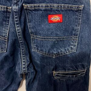 Dickies Men's Dark Blue Relaxed Jeans
